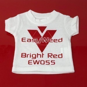 EW055 Bright Red EasyWeed Roll