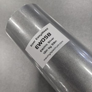 EW125 Electric Silver EasyWeed Roll