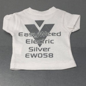 EW125 Electric Silver EasyWeed Sheet