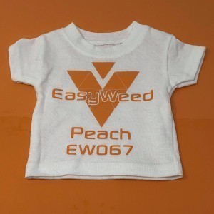 EW115 Peach EasyWeed Sheet