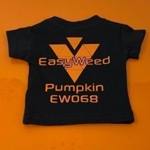 EW116 Pumpkin EasyWeed Sheet