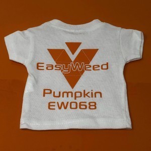 EW116 Pumpkin EasyWeed Sheet