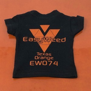 EW074 Texas Orange EasyWeed Sheet
