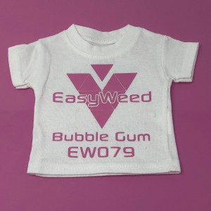 EW079 Bubble Gum Pink EasyWeed Sheet