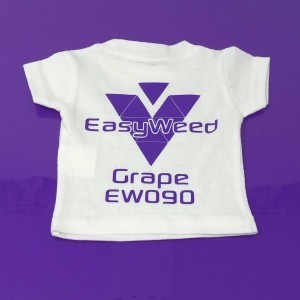 EW121 Grape EasyWeed Sheet