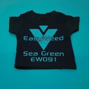 EW122 Sea Green EasyWeed Sheet