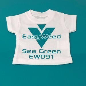 EW122 Sea Green EasyWeed Sheet