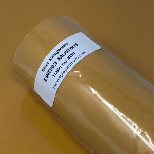EW093 Mustard EasyWeed Roll
