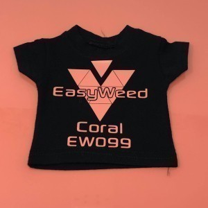 EW099 Coral EasyWeed Sheet