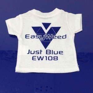 EW108 Just Blue EasyWeed Sheet