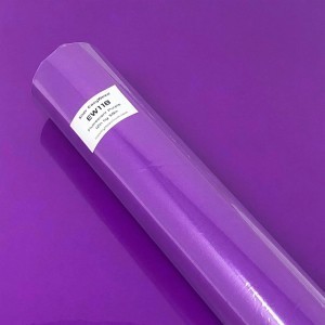 EW118 Fluorescent Purple EasyWeed Roll