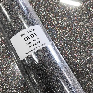 GL01 Light Multi Glitter Roll
