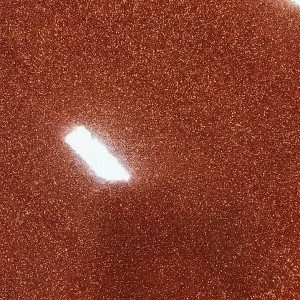 GL08 Copper Glitter Roll