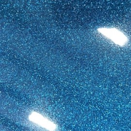GL10 Aqua Glitter Sheet