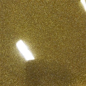 GL12 Gold Glitter Sheet
