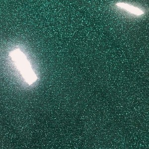 GL24 Emerald Glitter Sheet