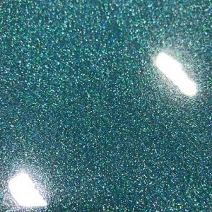 GL28 Mermaid Blue Glitter Sheet