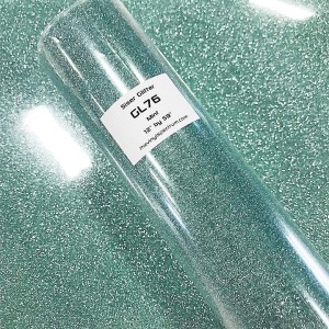 GL76 Mint Glitter Roll