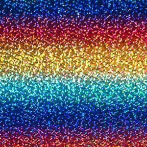 HG99 Rainbow (Stripes) Holographic Sheet