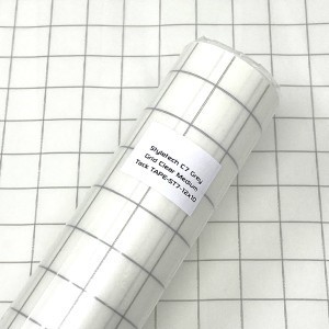 Styletech ST1210-C5 Grid Transfer Tape, Clear