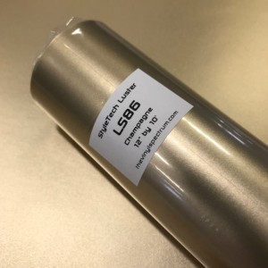 LS86 Champagne Luster Roll