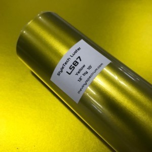 LS87 Yellow Luster Roll
