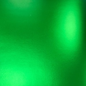 LS92 Bright Green Luster Sheet