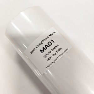 MA01 White Matte Roll