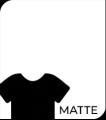 MA01 White Matte Sheet