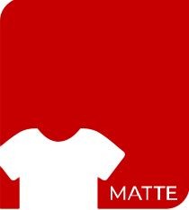 MA05 Red Matte Sheet