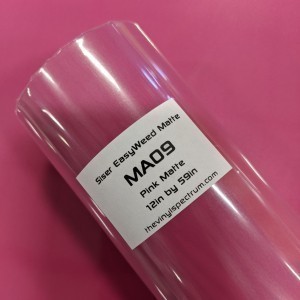 MA09 Pink Matte Roll