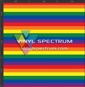 MINPRD Mini Pride Stripes Orajet Matte Sheet