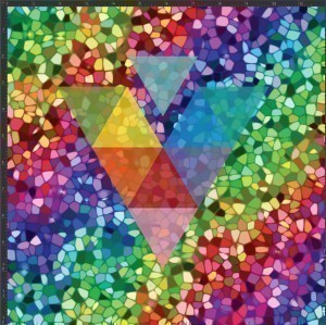 MOSCRB Mosaic Rainbow Orajet Gloss Roll