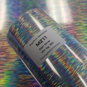 MZ11 Silver Rain Metalized Roll