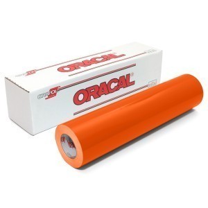 X034M Orange (Matte) 651 Roll