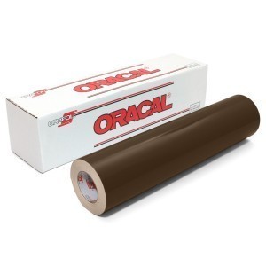 X080M Brown (Matte) 651 Roll