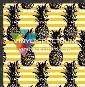 PINEST Pineapples & Stripes Orajet Matte Sheet