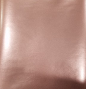 PM37 Rosy Polished Metal Sheet