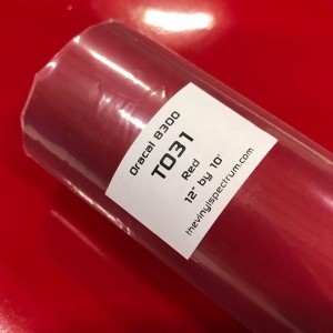 T031 Red 8300 Roll
