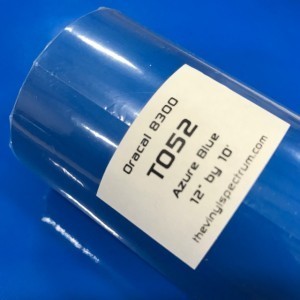 T052 Azure Blue 8300 Roll