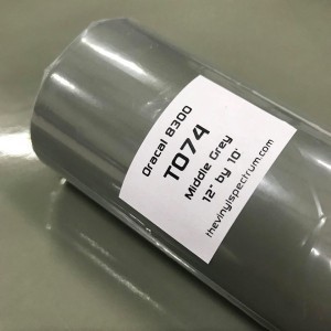T074 Middle Grey 8300 Roll