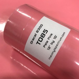 T085 Pale Pink 8300 Roll