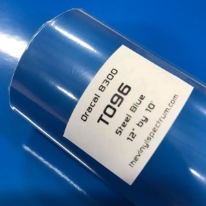 T096 Steel Blue 8300 Roll