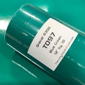 T097 Blue Green 8300 Roll