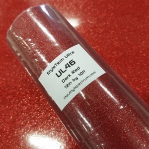 UL46 Dark Red Ultra Roll