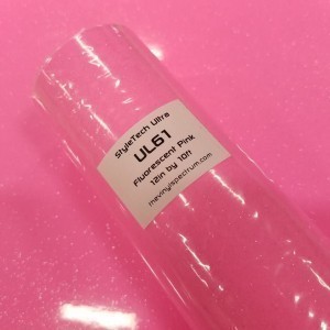 UL61 Fluorescent Pink Ultra Roll