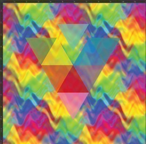 WAVYRB Wavy Rainbow Orajet Gloss Sheet