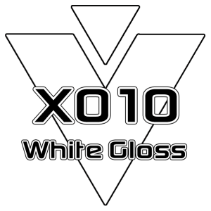 X010G White (Gloss) 651 Sheet