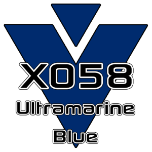 X058 Ultramarine Blue 751 Sheet