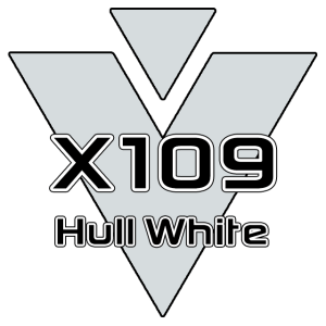 X109 Hull White 951 Sheet